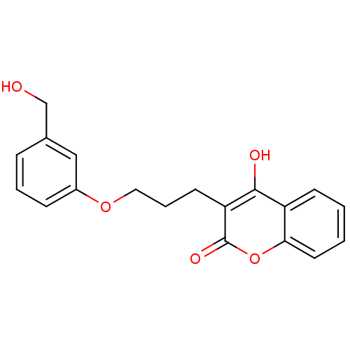 Chemical structure of BindingDB Monomer ID 989
