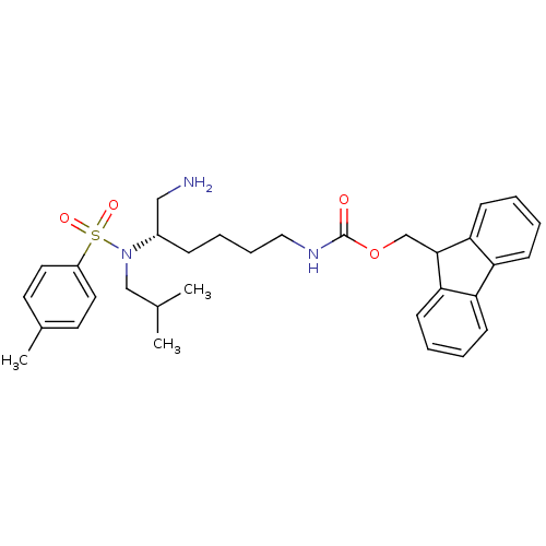 Chemical structure of BindingDB Monomer ID 9890
