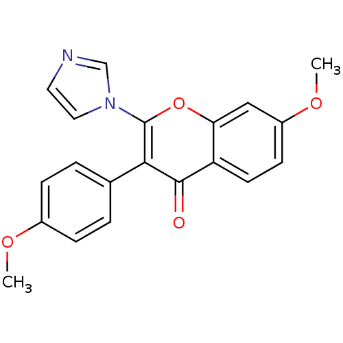 Chemical structure of BindingDB Monomer ID 9892