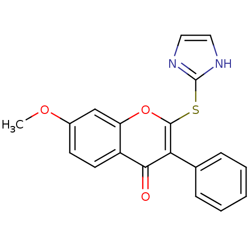 Chemical structure of BindingDB Monomer ID 9896