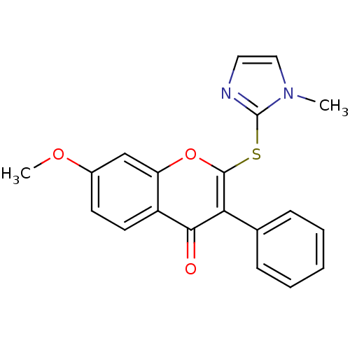 Chemical structure of BindingDB Monomer ID 9897