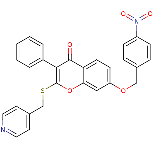 Chemical structure of BindingDB Monomer ID 9901