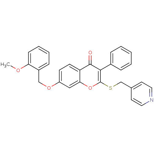 Chemical structure of BindingDB Monomer ID 9905