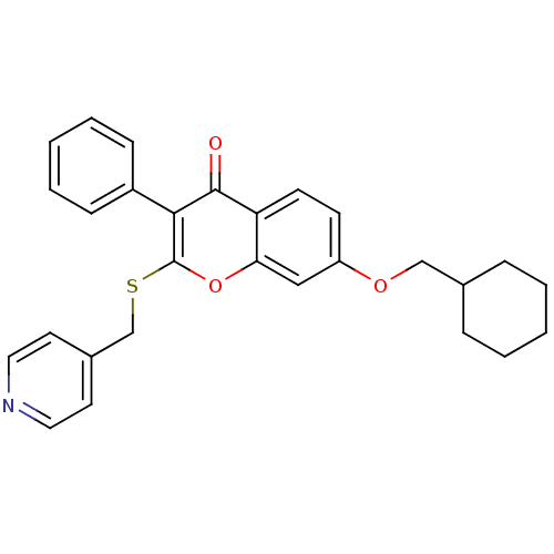 Chemical structure of BindingDB Monomer ID 9907