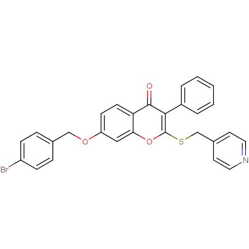 Chemical structure of BindingDB Monomer ID 9909