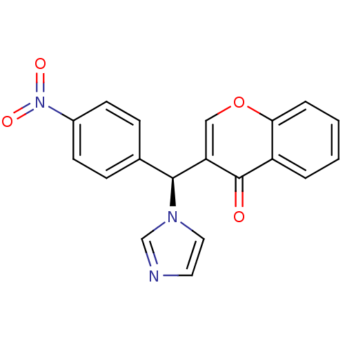 Chemical structure of BindingDB Monomer ID 9915