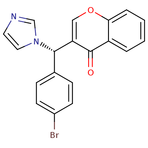 Chemical structure of BindingDB Monomer ID 9917