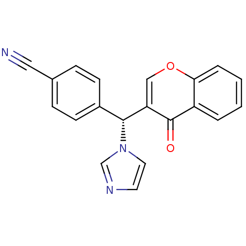 Chemical structure of BindingDB Monomer ID 9918