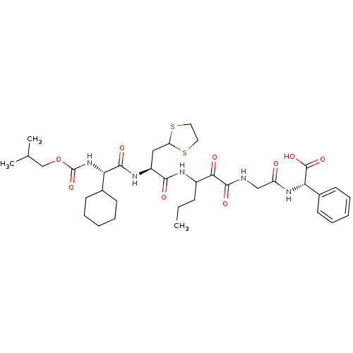 Chemical structure of BindingDB Monomer ID 9923