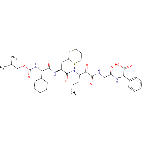 Chemical structure of BindingDB Monomer ID 9924