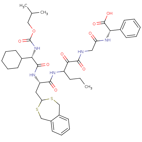 Chemical structure of BindingDB Monomer ID 9925