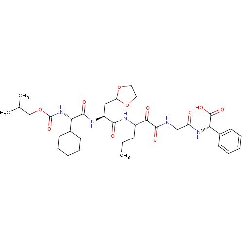 Chemical structure of BindingDB Monomer ID 9926