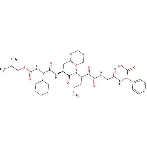 Chemical structure of BindingDB Monomer ID 9927