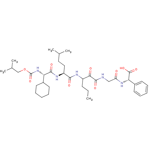 Chemical structure of BindingDB Monomer ID 9928