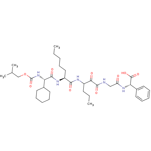 Chemical structure of BindingDB Monomer ID 9929