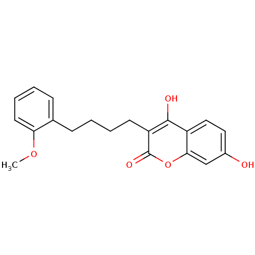 Chemical structure of BindingDB Monomer ID 993