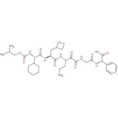 Chemical structure of BindingDB Monomer ID 9930