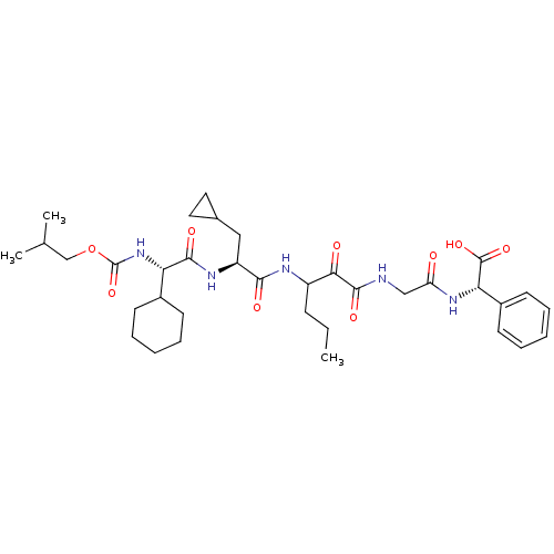 Chemical structure of BindingDB Monomer ID 9931