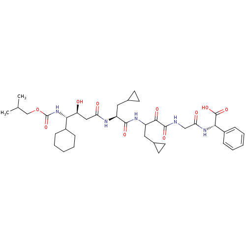 Chemical structure of BindingDB Monomer ID 9933