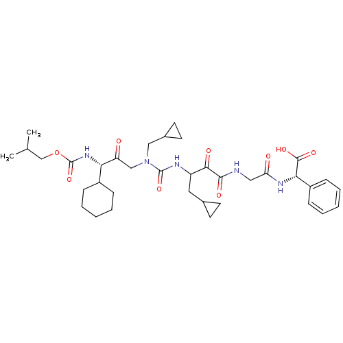 Chemical structure of BindingDB Monomer ID 9935