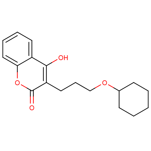 Chemical structure of BindingDB Monomer ID 996