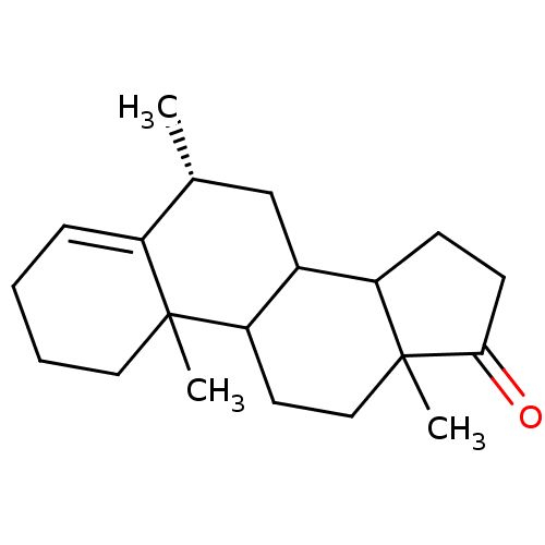 Chemical structure of BindingDB Monomer ID 9960