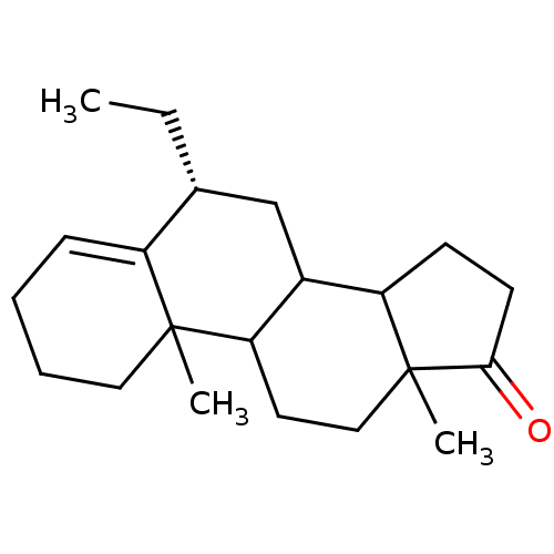 Chemical structure of BindingDB Monomer ID 9961