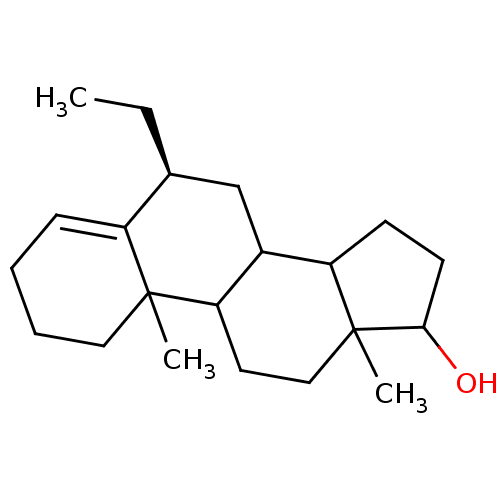 Chemical structure of BindingDB Monomer ID 9972