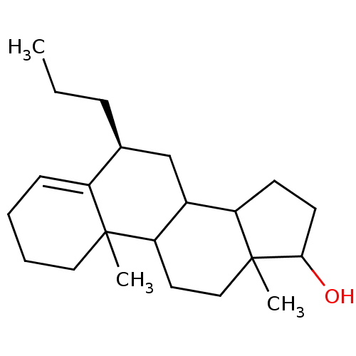 Chemical structure of BindingDB Monomer ID 9973