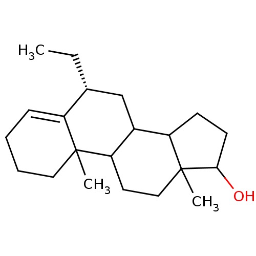 Chemical structure of BindingDB Monomer ID 9977