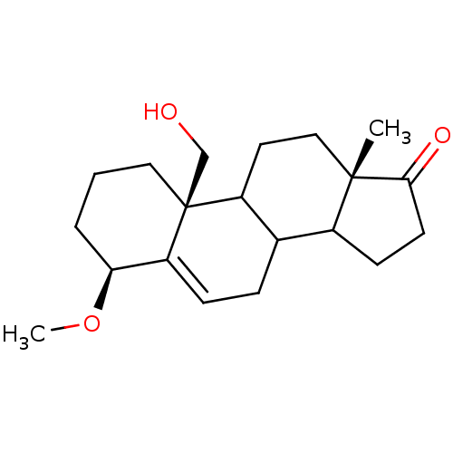 Chemical structure of BindingDB Monomer ID 9990