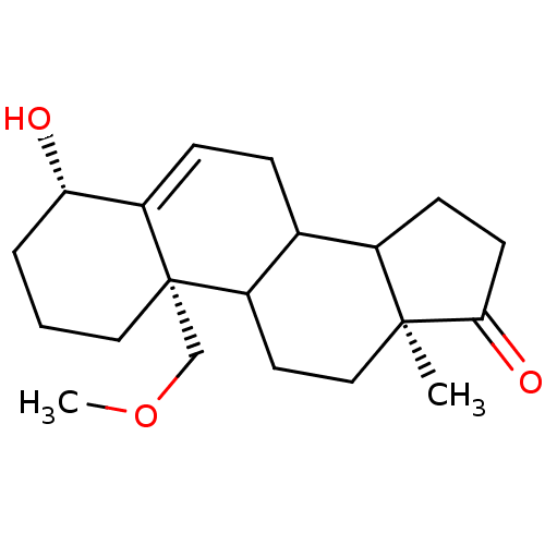 Chemical structure of BindingDB Monomer ID 9991