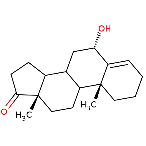 Chemical structure of BindingDB Monomer ID 9992