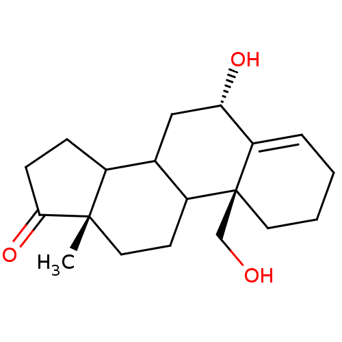 Chemical structure of BindingDB Monomer ID 9993