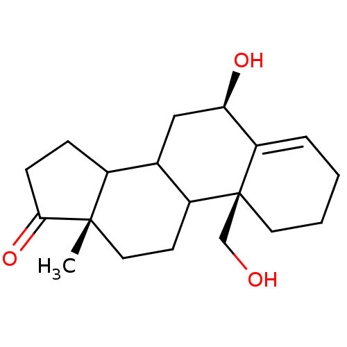 Chemical structure of BindingDB Monomer ID 9995