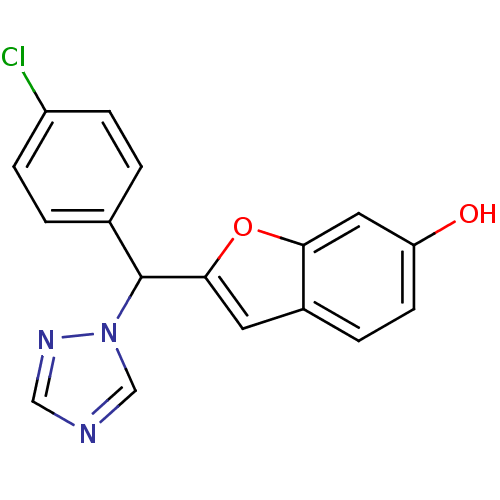 Chemical structure of BindingDB Monomer ID 10012