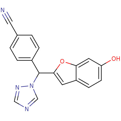 Chemical structure of BindingDB Monomer ID 10013