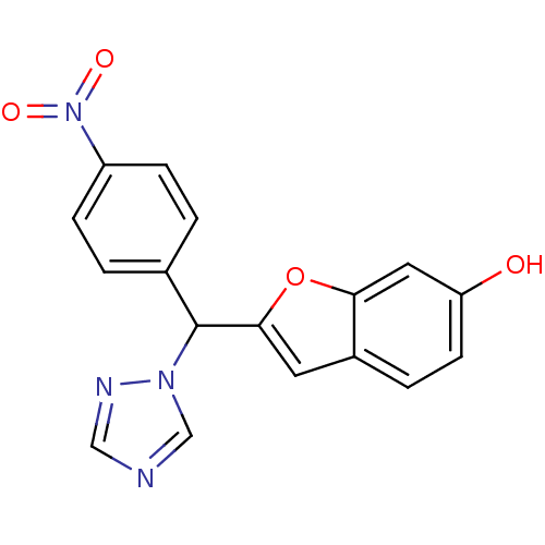 Chemical structure of BindingDB Monomer ID 10014