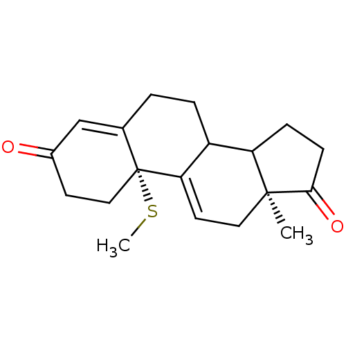 Chemical structure of BindingDB Monomer ID 10043