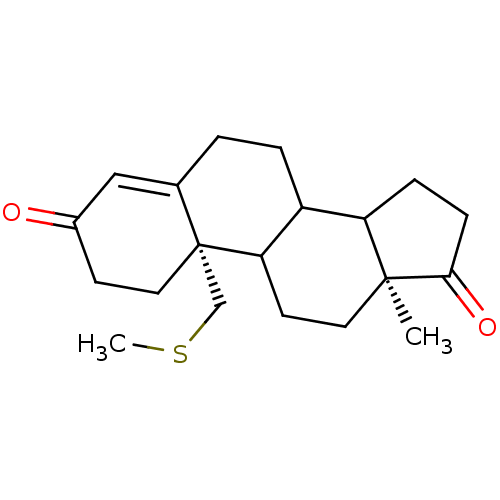 Chemical structure of BindingDB Monomer ID 10044
