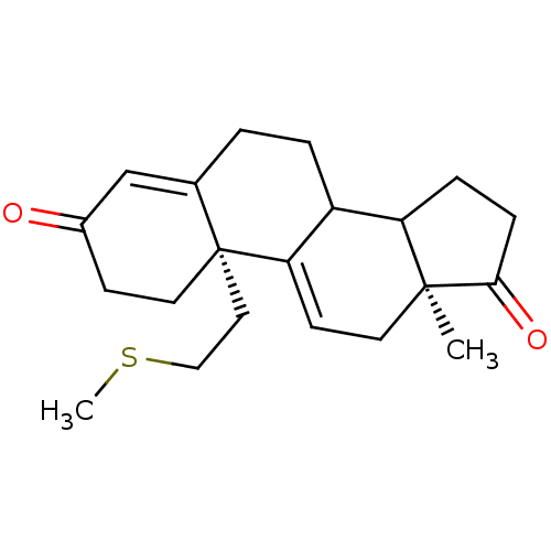 Chemical structure of BindingDB Monomer ID 10045