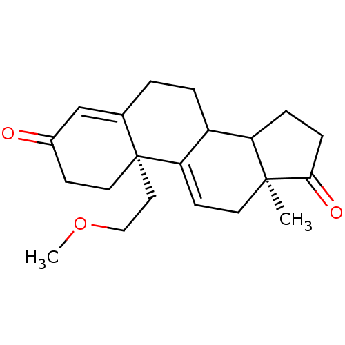 Chemical structure of BindingDB Monomer ID 10050