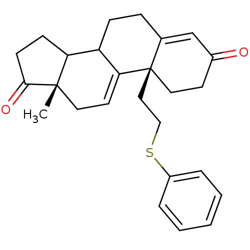 Chemical structure of BindingDB Monomer ID 10054