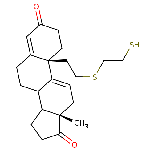 Chemical structure of BindingDB Monomer ID 10058