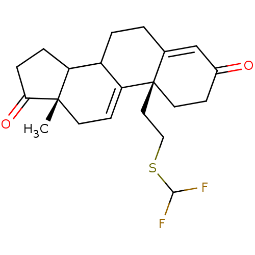 Chemical structure of BindingDB Monomer ID 10059