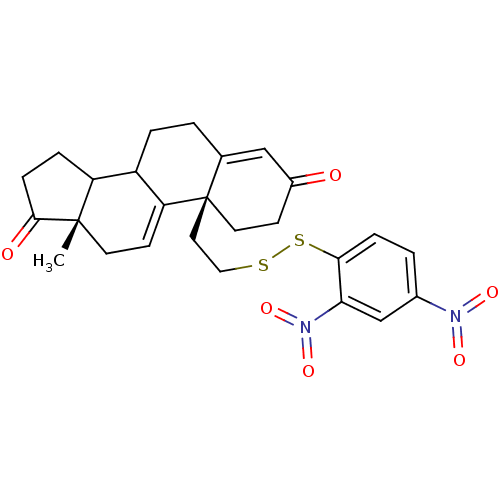 Chemical structure of BindingDB Monomer ID 10060