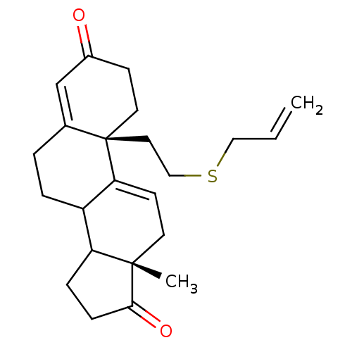 Chemical structure of BindingDB Monomer ID 10063