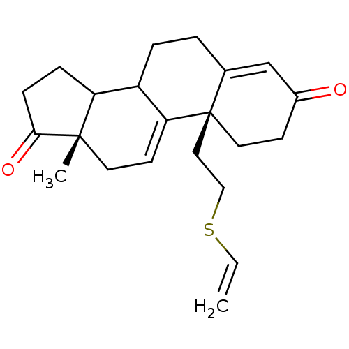 Chemical structure of BindingDB Monomer ID 10064