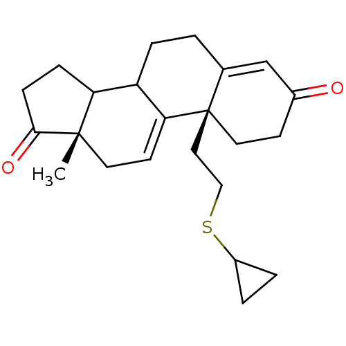 Chemical structure of BindingDB Monomer ID 10067