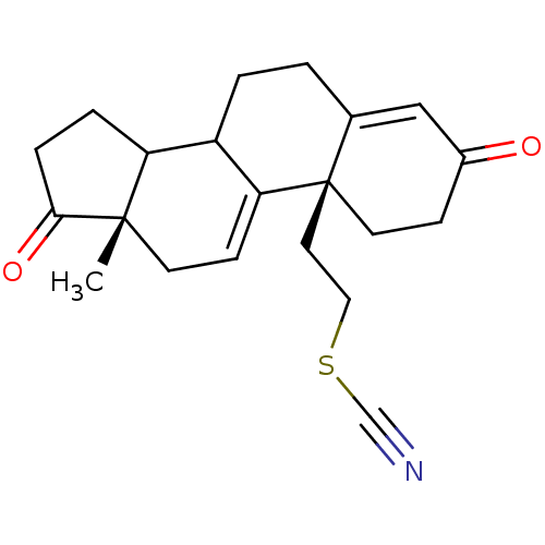 Chemical structure of BindingDB Monomer ID 10070